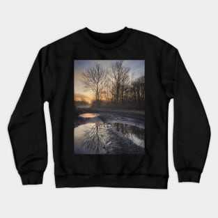 Winter in Wimbledon Common Crewneck Sweatshirt